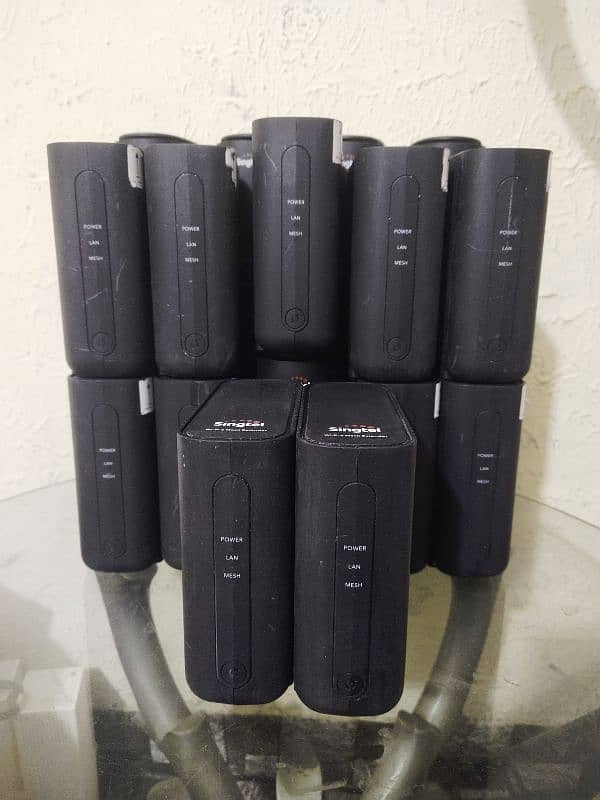 Singtel mesh WE620242 wifi 6 modem Zong, jazz, Ufone, Telenor, ptcl 2