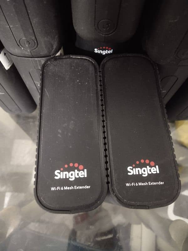 Singtel mesh WE620242 wifi 6 modem Zong, jazz, Ufone, Telenor, ptcl 4
