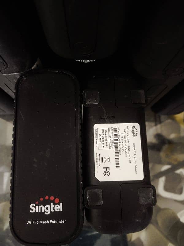 Singtel mesh WE620242 wifi 6 modem Zong, jazz, Ufone, Telenor, ptcl 5