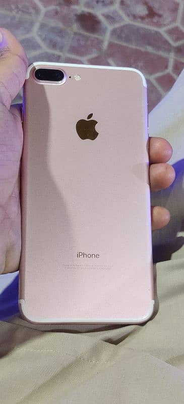 iphone 7plus PTA approved  128GB 2