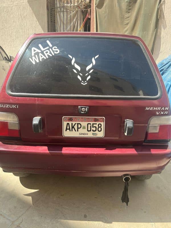 Suzuki Mehran VXR 2006 petrol lpg dono py he 1