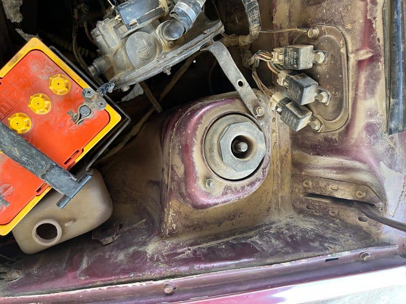 Suzuki Mehran VXR 2006 petrol lpg dono py he 6