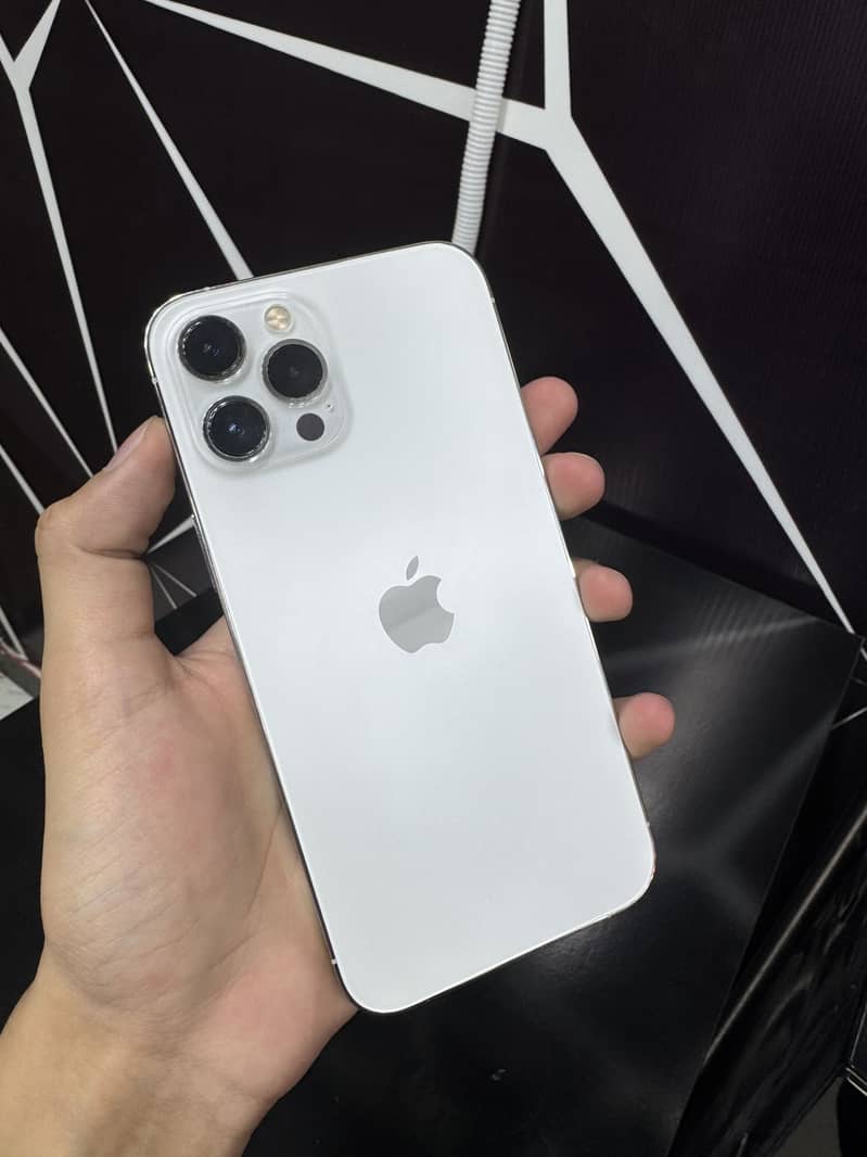 iphone 12 pro max(pta-approved) 0