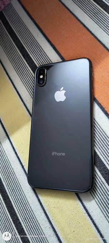 Iphone X 256 gb [Pta Approved] with box 4