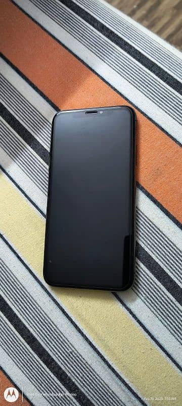 Iphone X 256 gb [Pta Approved] with box 6