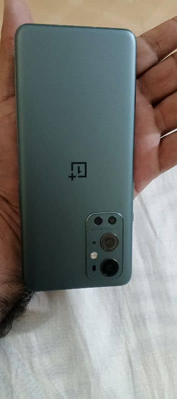My New Fresh Mobile Phone One+ 9Pro Only set 8. GB 256. GB 4