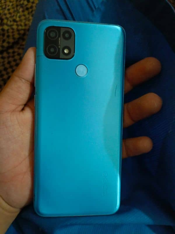 OPPO A 15 3/32 WITH BOX ONLY 0