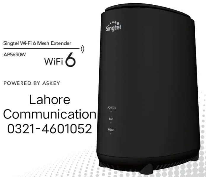 Singtel AP5690W wifi 6 router, modem, Zong, jazz, Ufone, Telenor, ptcl 0