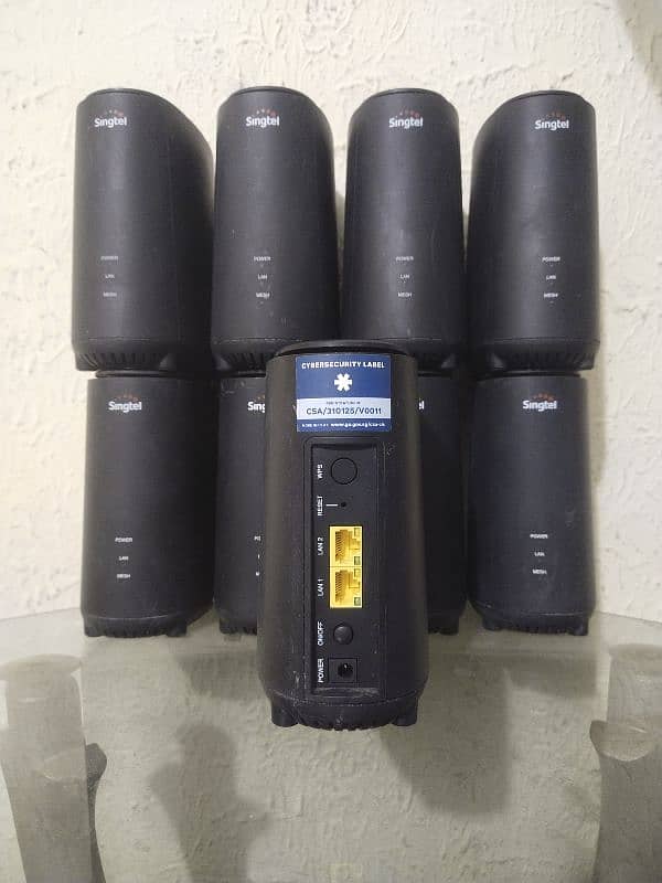 Singtel AP5690W wifi 6 router, modem, Zong, jazz, Ufone, Telenor, ptcl 4