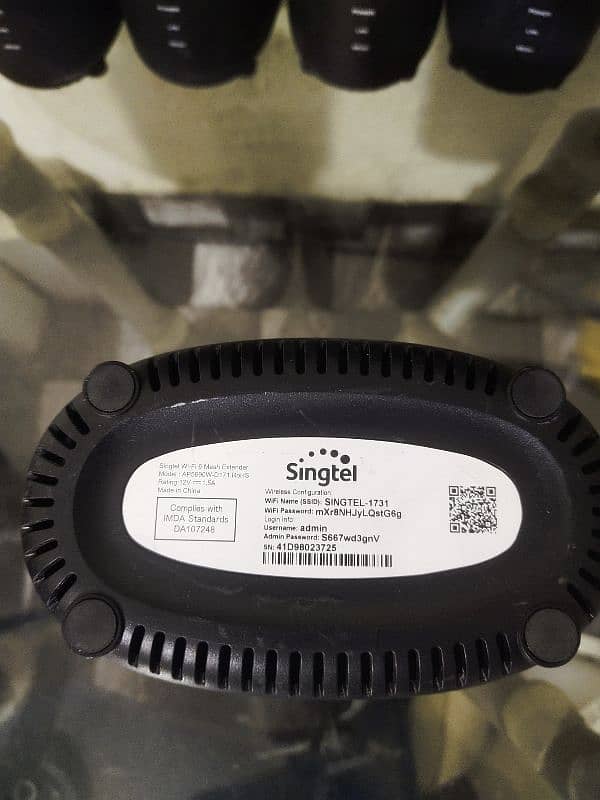 Singtel AP5690W wifi 6 router, modem, Zong, jazz, Ufone, Telenor, ptcl 5
