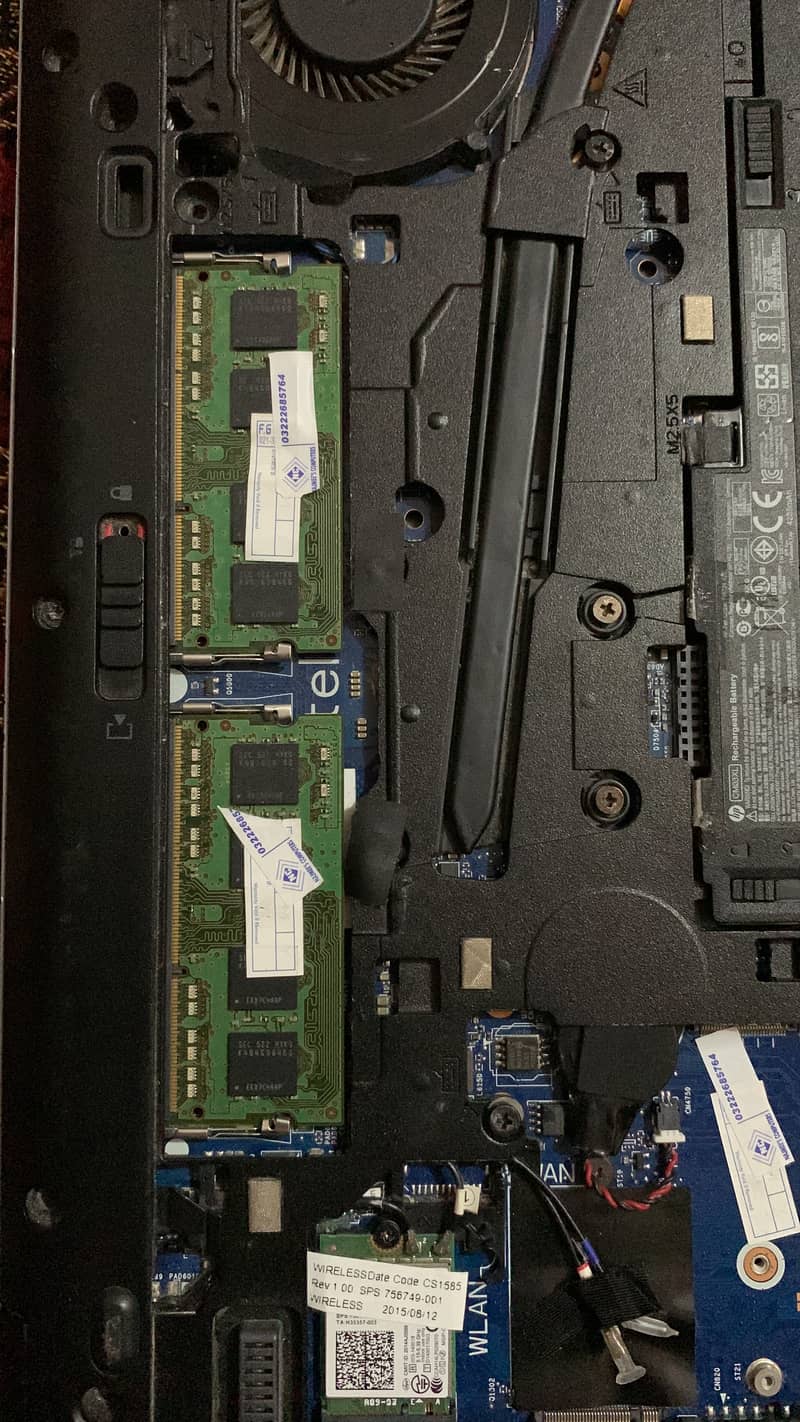 Hp elite book 840 ge i5 5th Generation touch screen 7