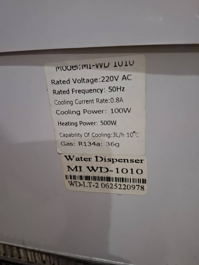 Midas free standing used sparingly 3