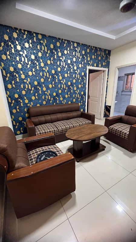 Furnished Flate available for rent in buch villas multan. 3