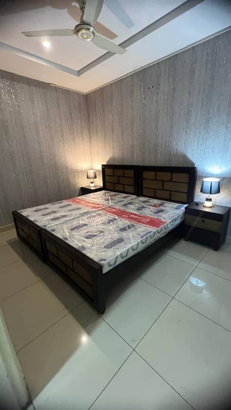Furnished Flate available for rent in buch villas multan. 4