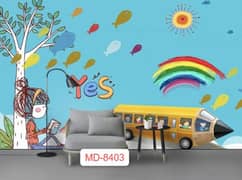 kids Wall Mural