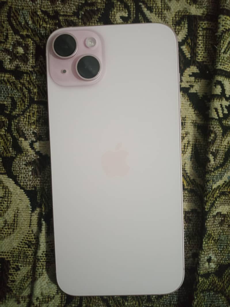 iPhone 15 Plus 128gb pink jv non pta 6