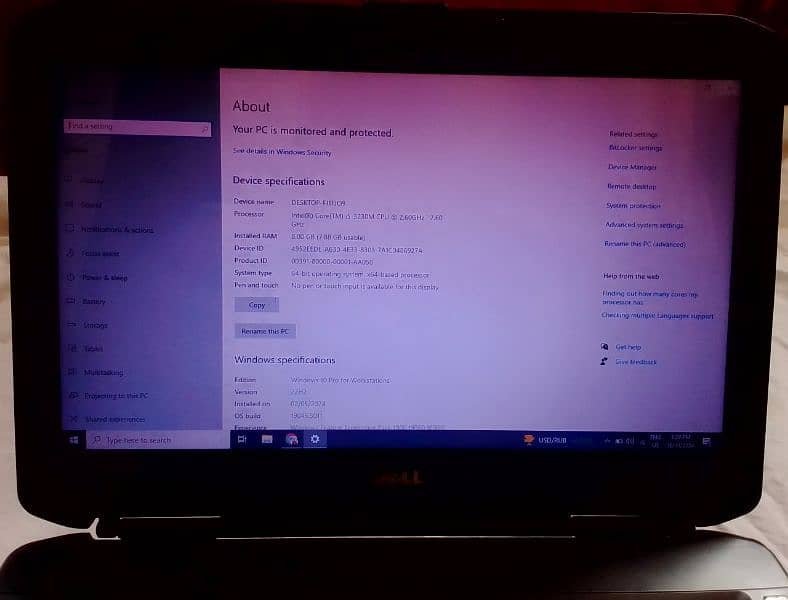 Dell Laptop Core i5 3rd Gen. | Dell Latitude E5430 | 8GB RAM | 128 SSD 2