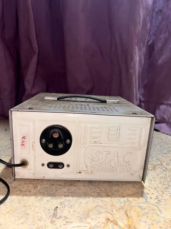 stabilizer  stac heavy duty 3200watts 2