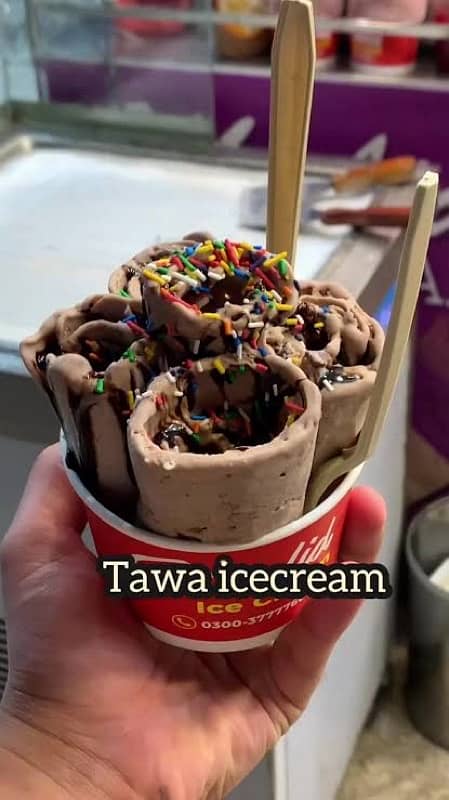 Tawa Ice Cream Machine Snowflake Machine Slush Cone Cotton Candy Maker 1
