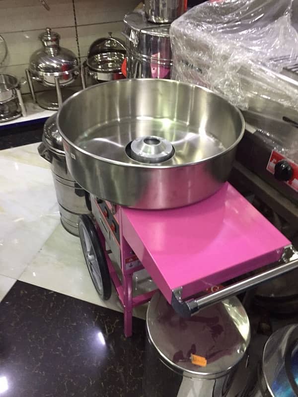 Tawa Ice Cream Machine Snowflake Machine Slush Cone Cotton Candy Maker 2
