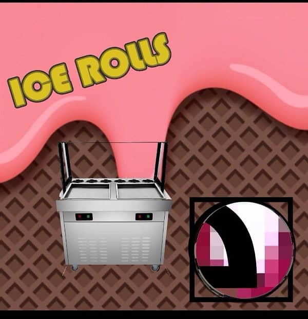 Tawa Ice Cream Machine Snowflake Machine Slush Cone Cotton Candy Maker 0