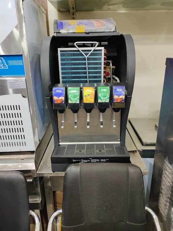 Tawa Ice Cream Machine Snowflake Machine Slush Cone Cotton Candy Maker 6