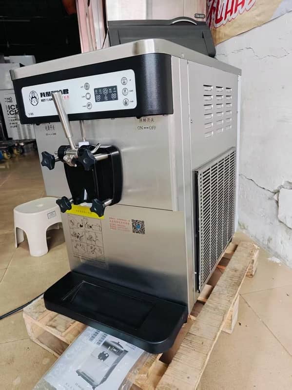 Tawa Ice Cream Machine Snowflake Machine Slush Cone Cotton Candy Maker 10