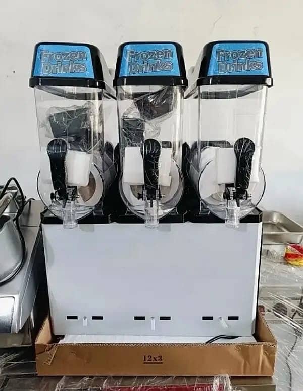 Tawa Ice Cream Machine Snowflake Machine Slush Cone Cotton Candy Maker 11