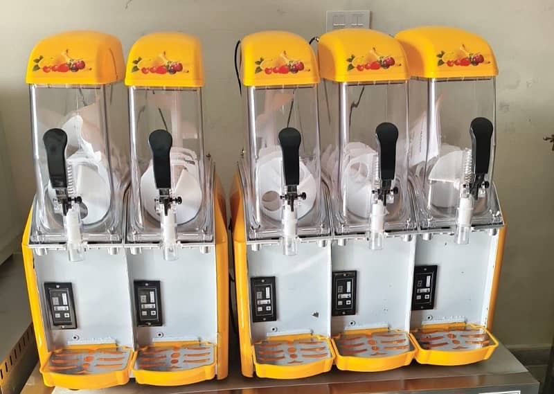 Tawa Ice Cream Machine Snowflake Machine Slush Cone Cotton Candy Maker 16