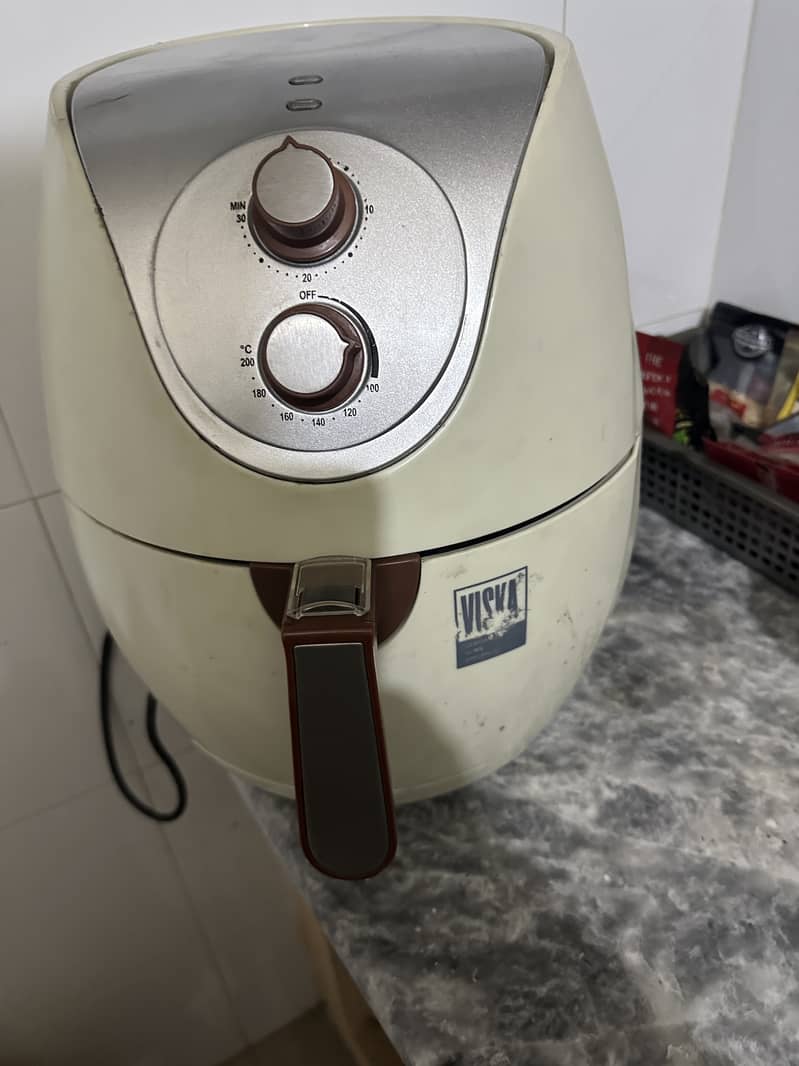 Air Fryer 8 liters Perfect condition , Korean Brand 0