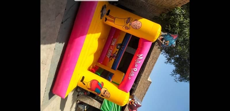 jumping castle / token rides / slides / tramopline / jhuly / kids / ki 2