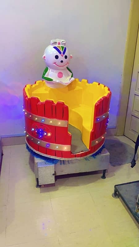jumping castle / token rides / slides / tramopline / jhuly / kids / ki 13