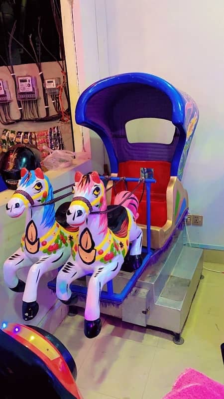 jumping castle / token rides / slides / tramopline / jhuly / kids / ki 14