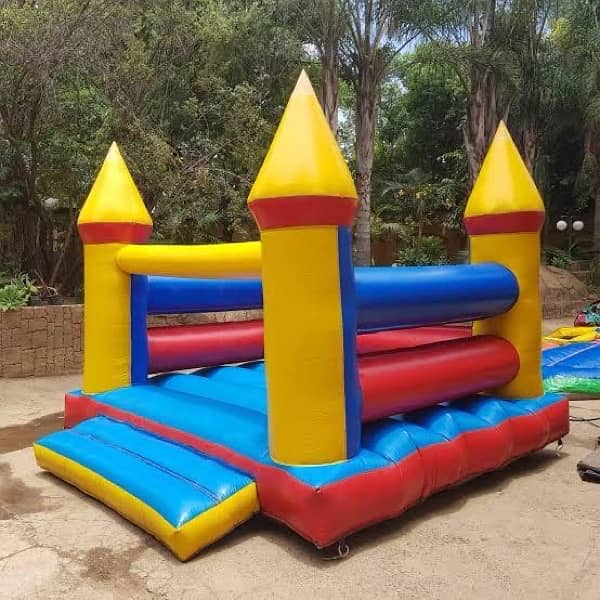 jumping castle / token rides / slides / tramopline / jhuly / kids / ki 19
