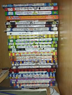 EVERY diary of the wimpy kid book collection