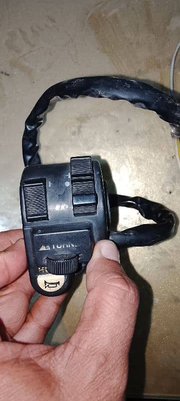Honda CD 70 Jenion Lever Assembly 1
