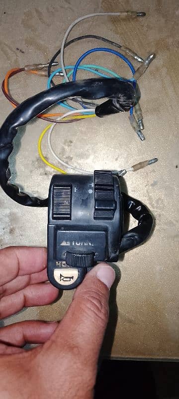 Honda CD 70 Jenion Lever Assembly 2
