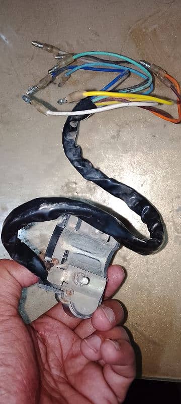 Honda CD 70 Jenion Lever Assembly 3
