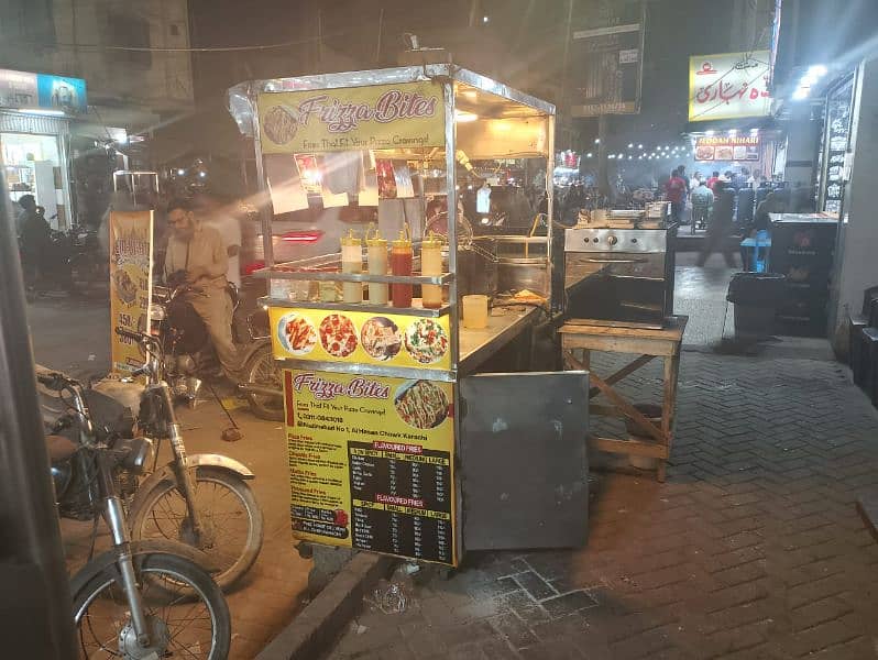 Fries and pizza fries complete setup for sale 1