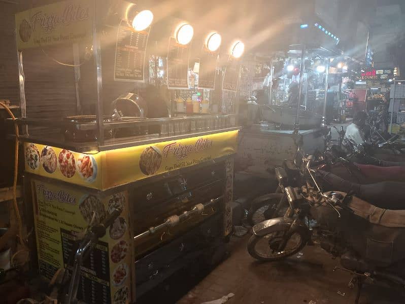 Fries and pizza fries complete setup for sale 2