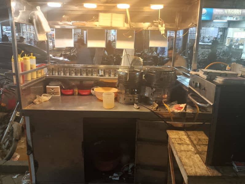 Fries and pizza fries complete setup for sale 3