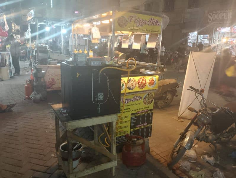 Fries and pizza fries complete setup for sale 4