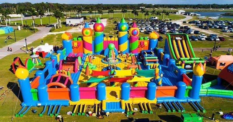 token rides / jumping castle / slides / jhuly / kids /kiddi 5