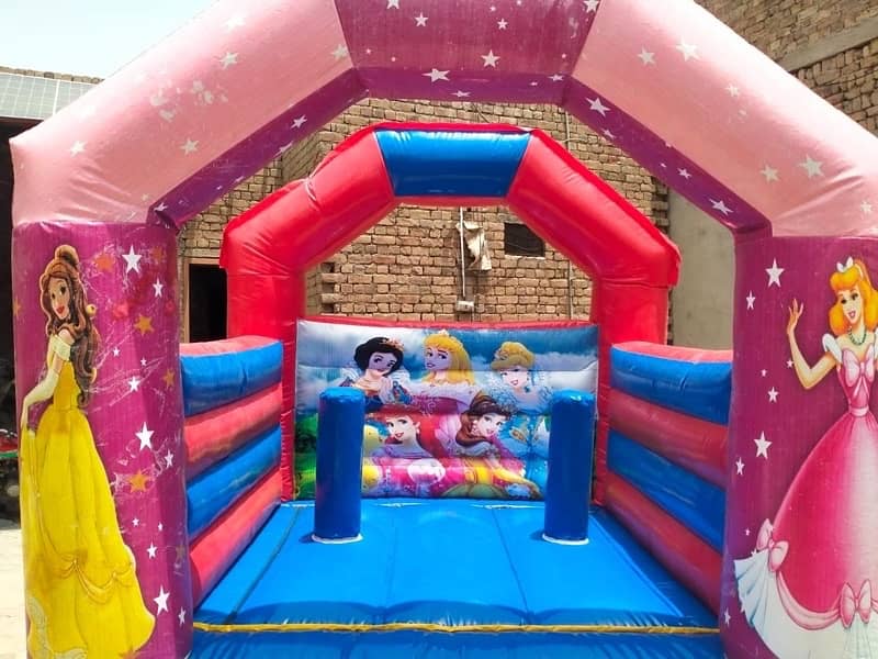 token rides / jumping castle / slides / jhuly / kids /kiddi 6