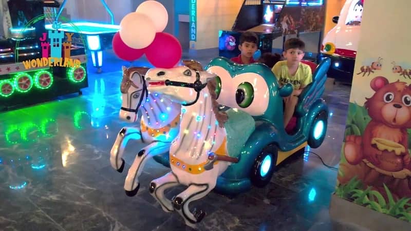 token rides / jumping castle / slides / jhuly / kids /kiddi 13
