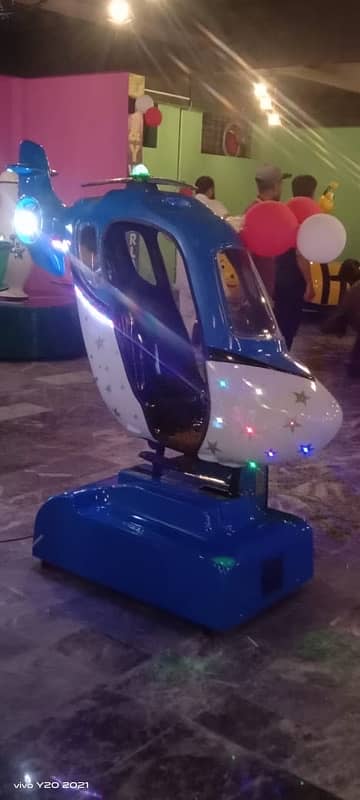token rides / jumping castle / slides / jhuly / kids /kiddi 18