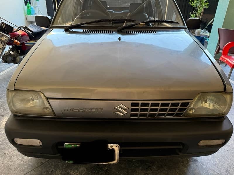 Suzuki Mehran VXR 2016 0