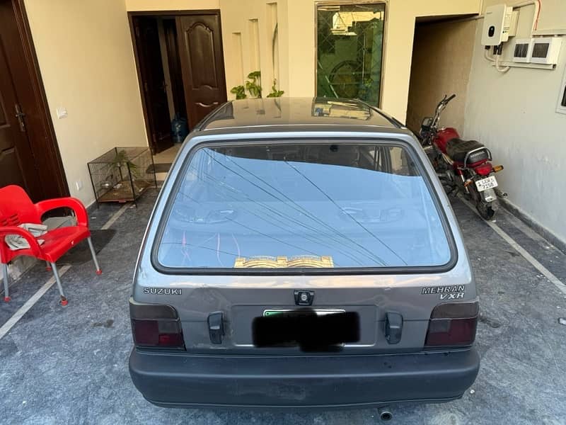 Suzuki Mehran VXR 2016 1