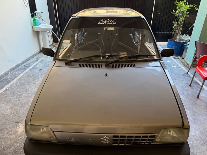 Suzuki Mehran VXR 2016 3