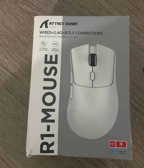 attack shark r1 gaming mouse 0